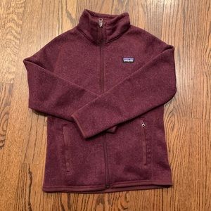 Patagonia girls M (10) Better Sweater Jacket